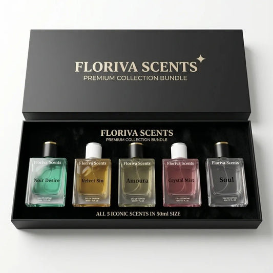 Premium Collection Bundle – Complete Luxury Perfume Set (5 x 50ml)
