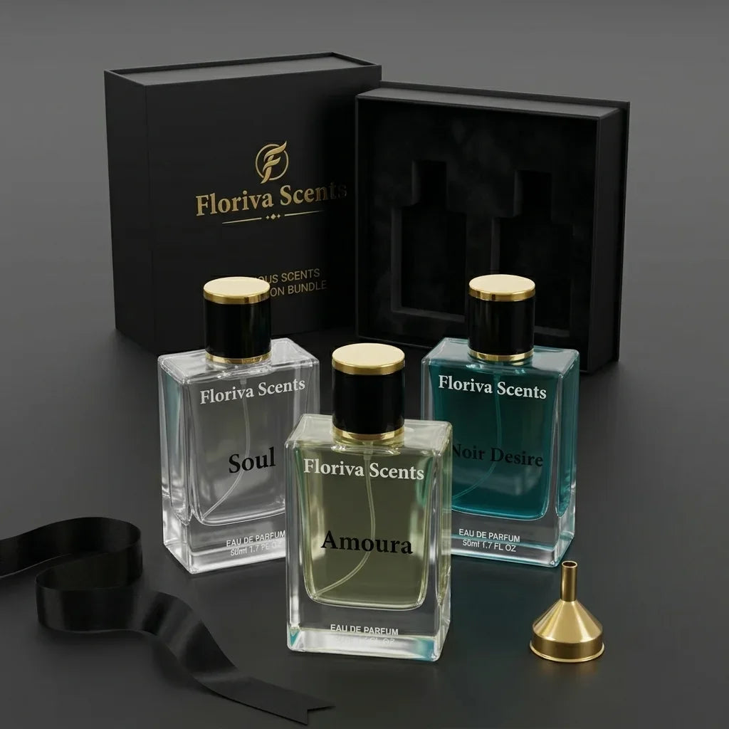 Floriva Scents Signature Collection 3-piece Perfume